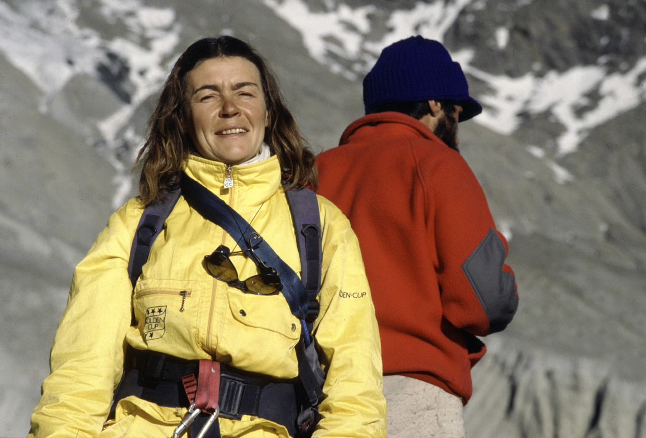 77. rocznica urodzin Wandy Rutkiewicz.