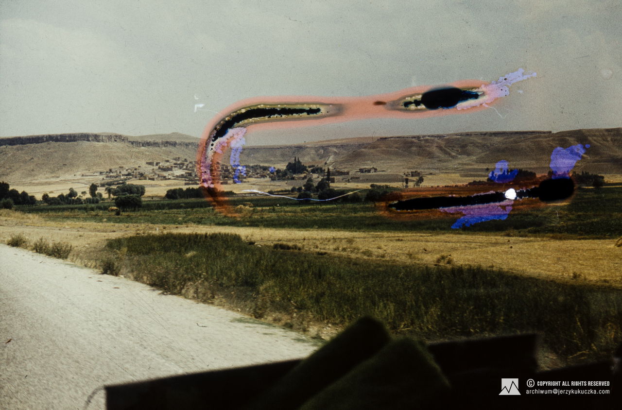 Travel of the participants of the expedition through Turkey. Route from Katowice to Islamabad.