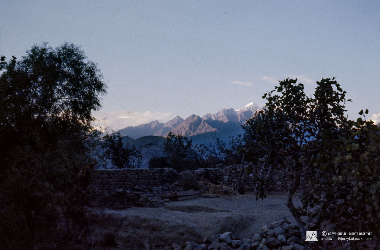 Pakistani landscape.