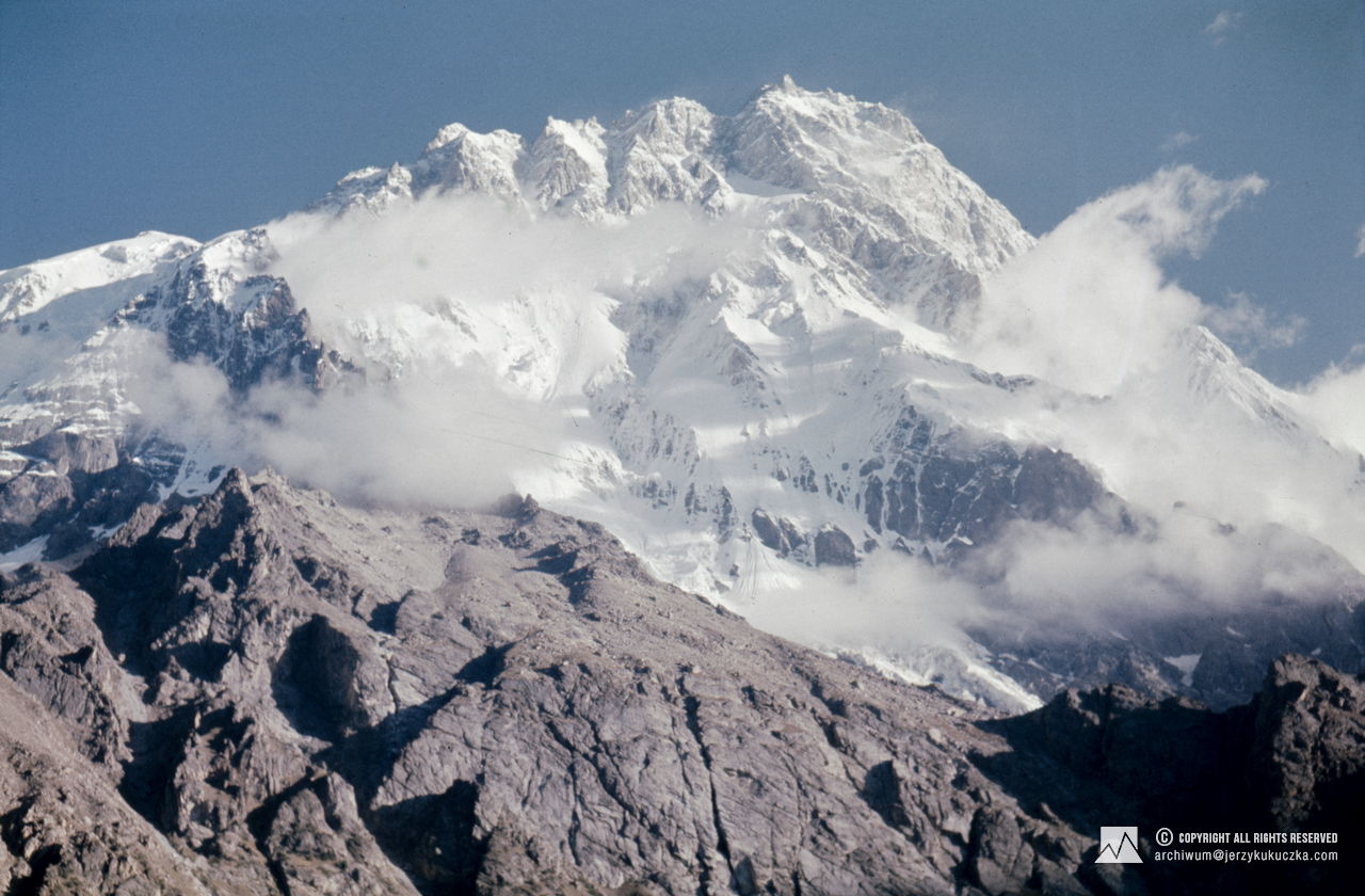 Nanga Parbat massif.