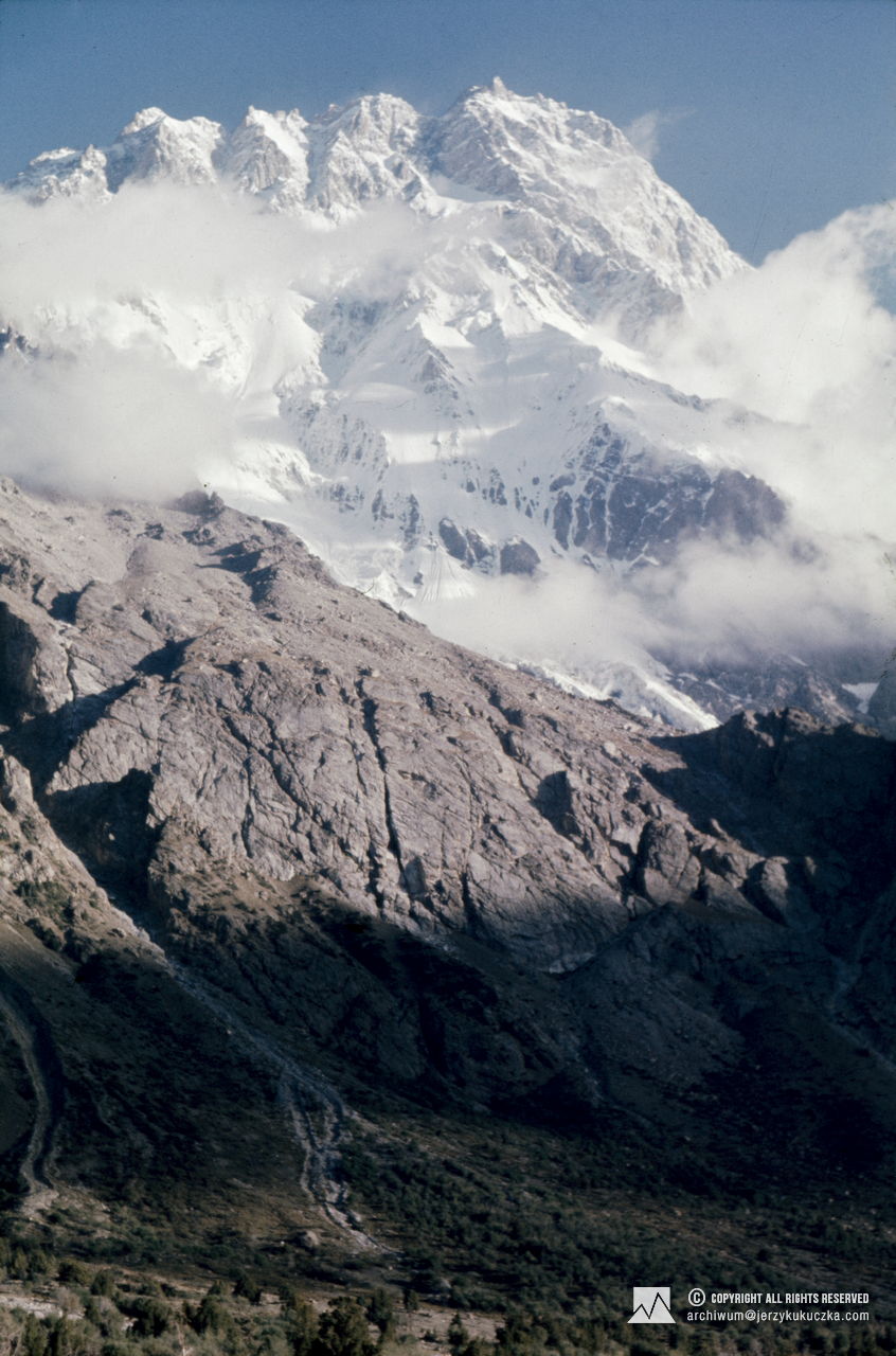 Nanga Parbat massif.