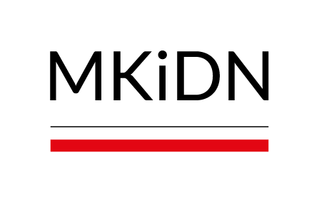 Dofinansowano ze środków Ministra Kultury i Dziedzictwa Narodowego pochodzących z Funduszu Promocji Kultury - państwowego funduszu celowego.