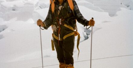 Wiesław Lipiński w Kotle Zachodnim. Wyprawa na Lhotse w 1979 roku.