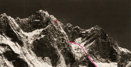 Południowa ściana Lhotse