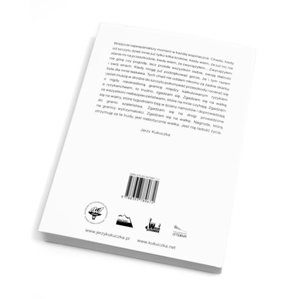 Mój pionowy świat, Jerzy Kukuczka autobiografia, Mój pionowy świat Kukuczka, książka Jerzego Kukuczki, biografia górska, autobiografia górska,