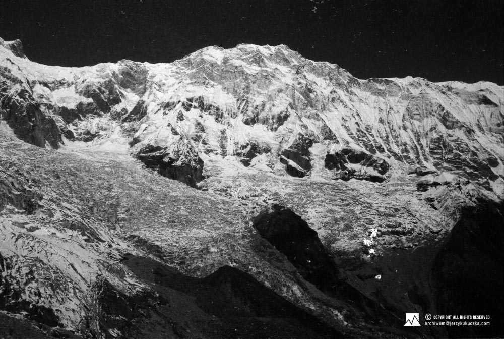 The southern face of Annapurna.