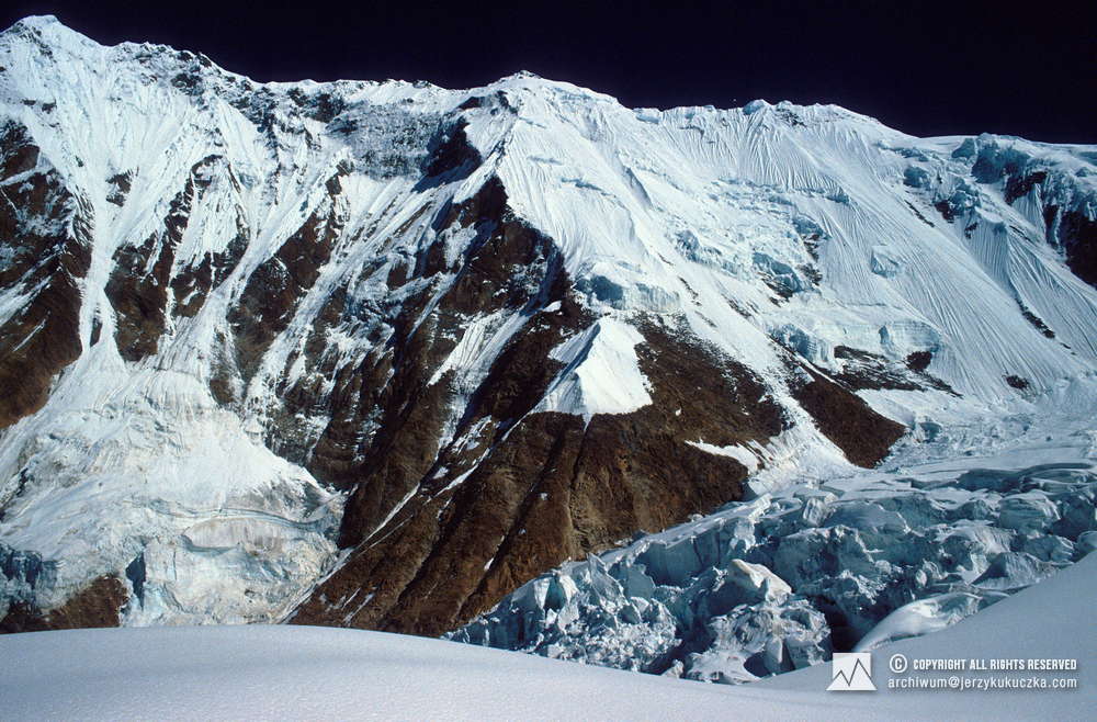 The southern face of Annapurna.