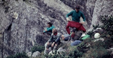 Zbigniew Wach, Jerzy Kukuczka, Tadeusz Łaukajtys