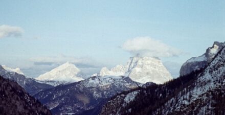 Monte Antelao, Monte Pelmo