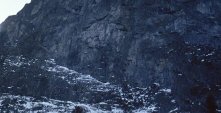 Wschodnia ściana Młynarczyka (1762 m n.p.m.)