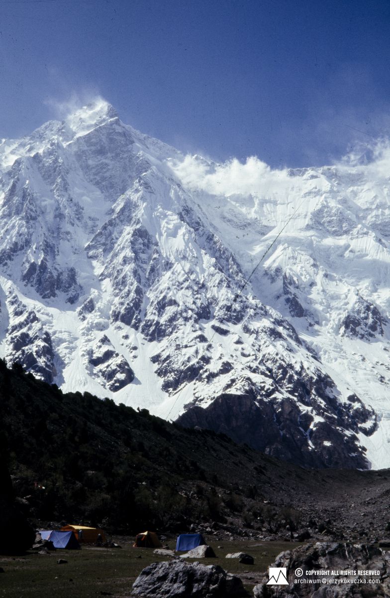 Southeast pillar of Nanga Parbat.