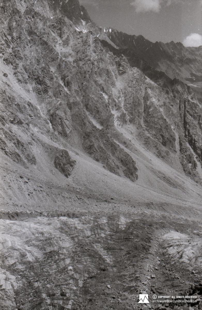 The way to the base camp.