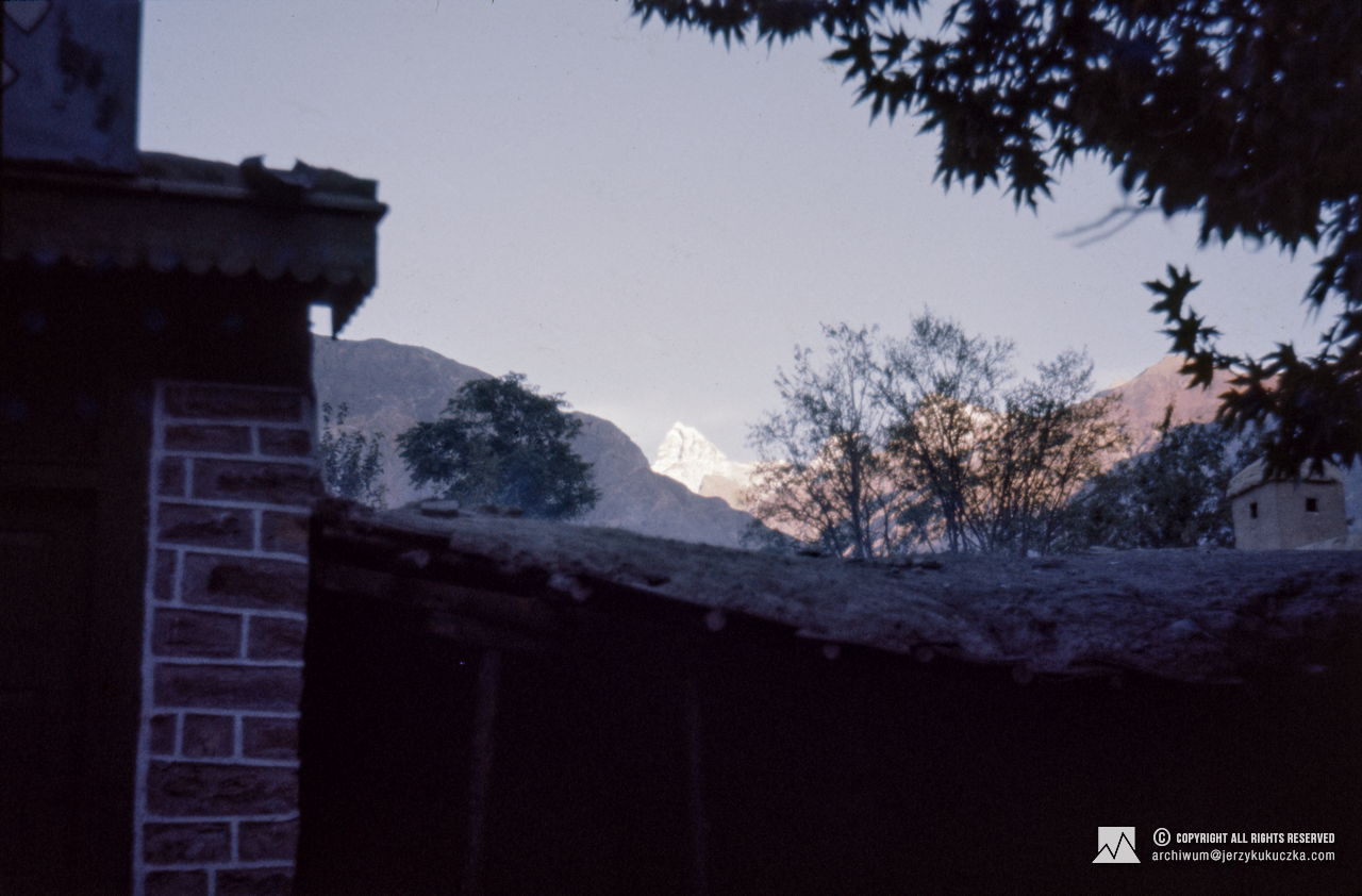 Pakistani landscape.