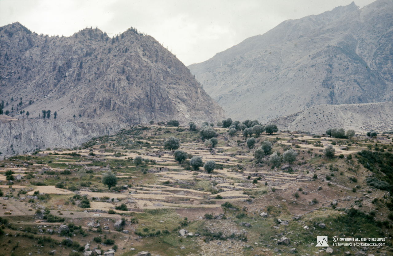 Pakistani landscape.
