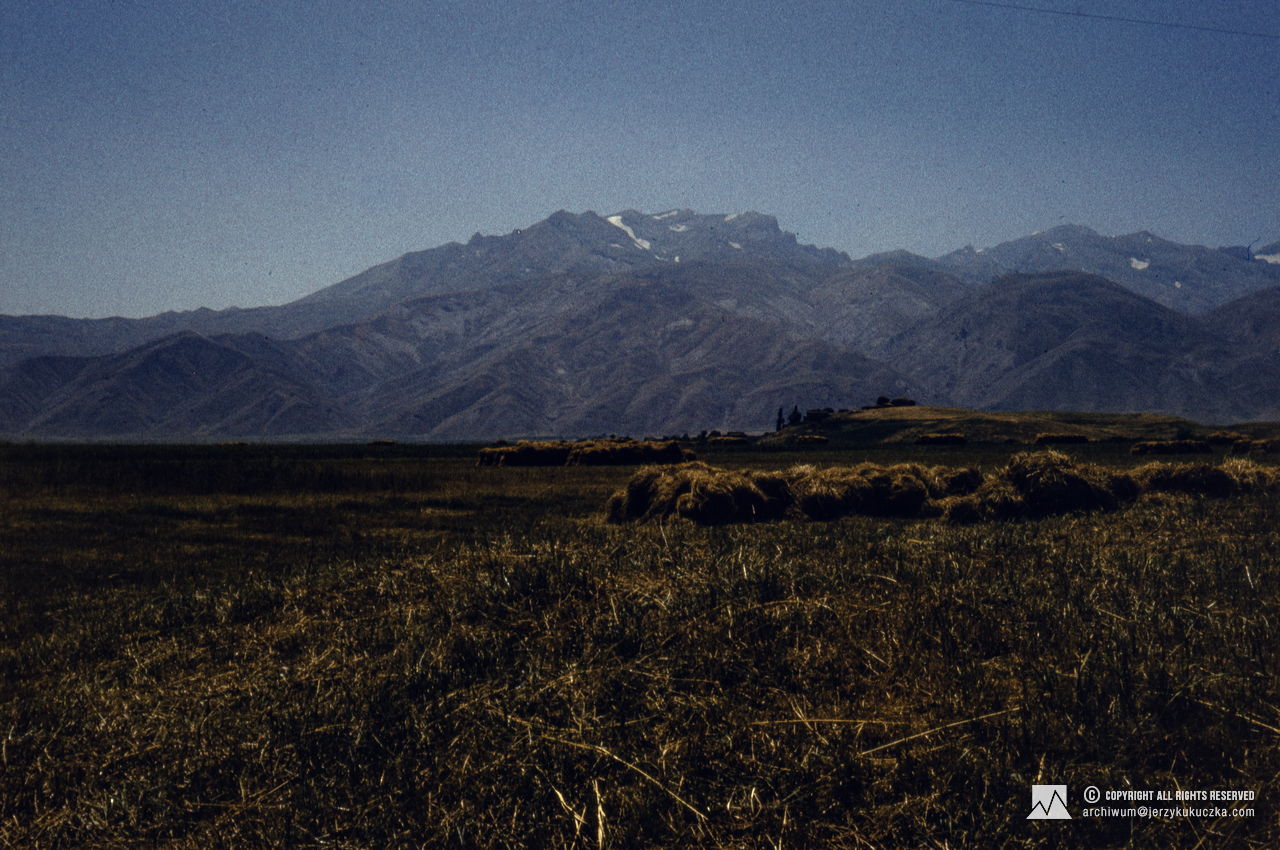 Travel of the participants of the expedition through Turkey. Route from Katowice to Islamabad.