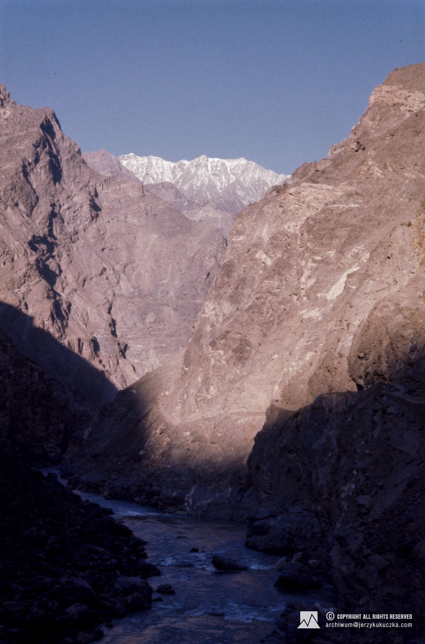 Pakistani landscape.