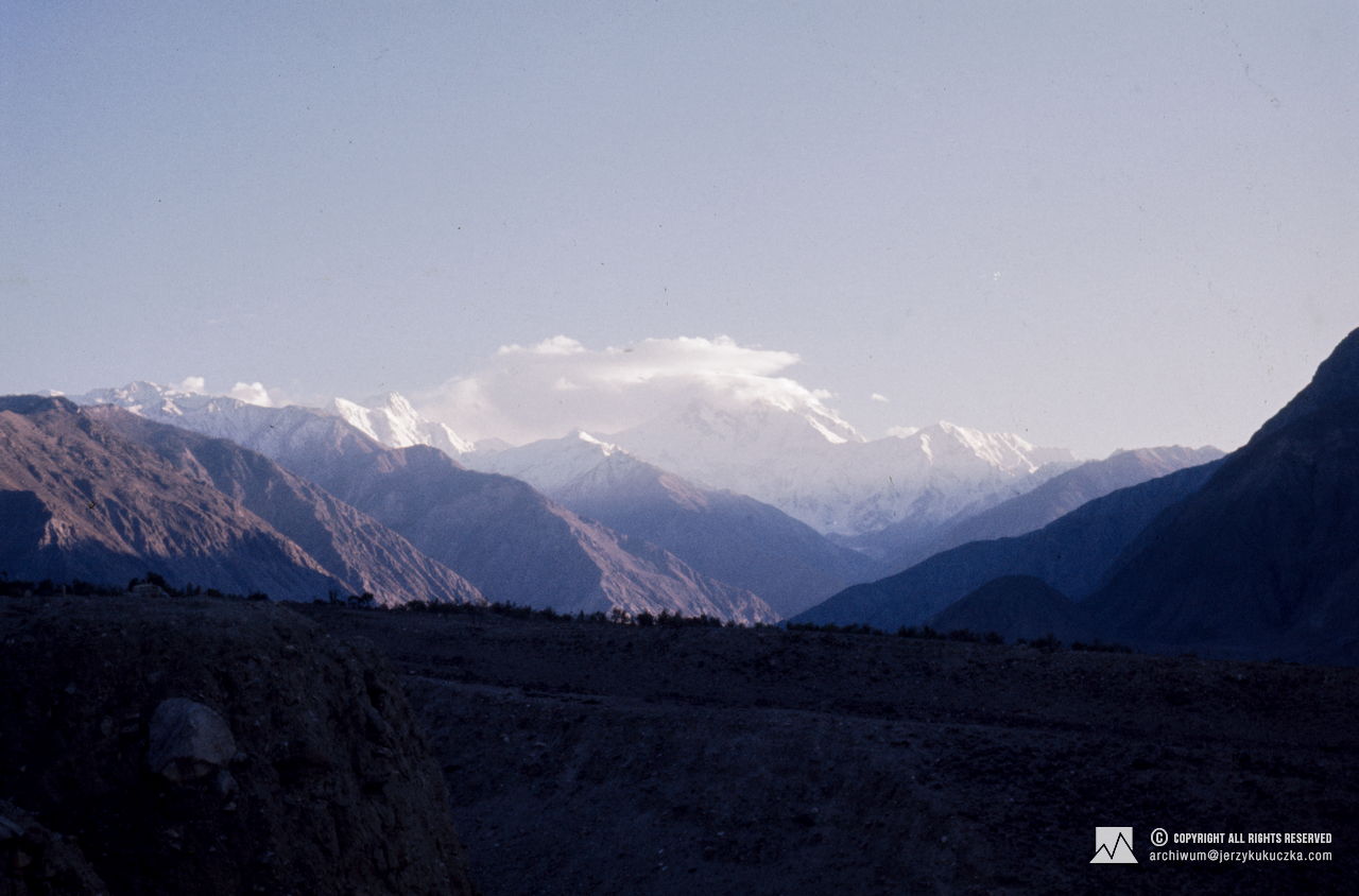 Nanga Parbat massif.