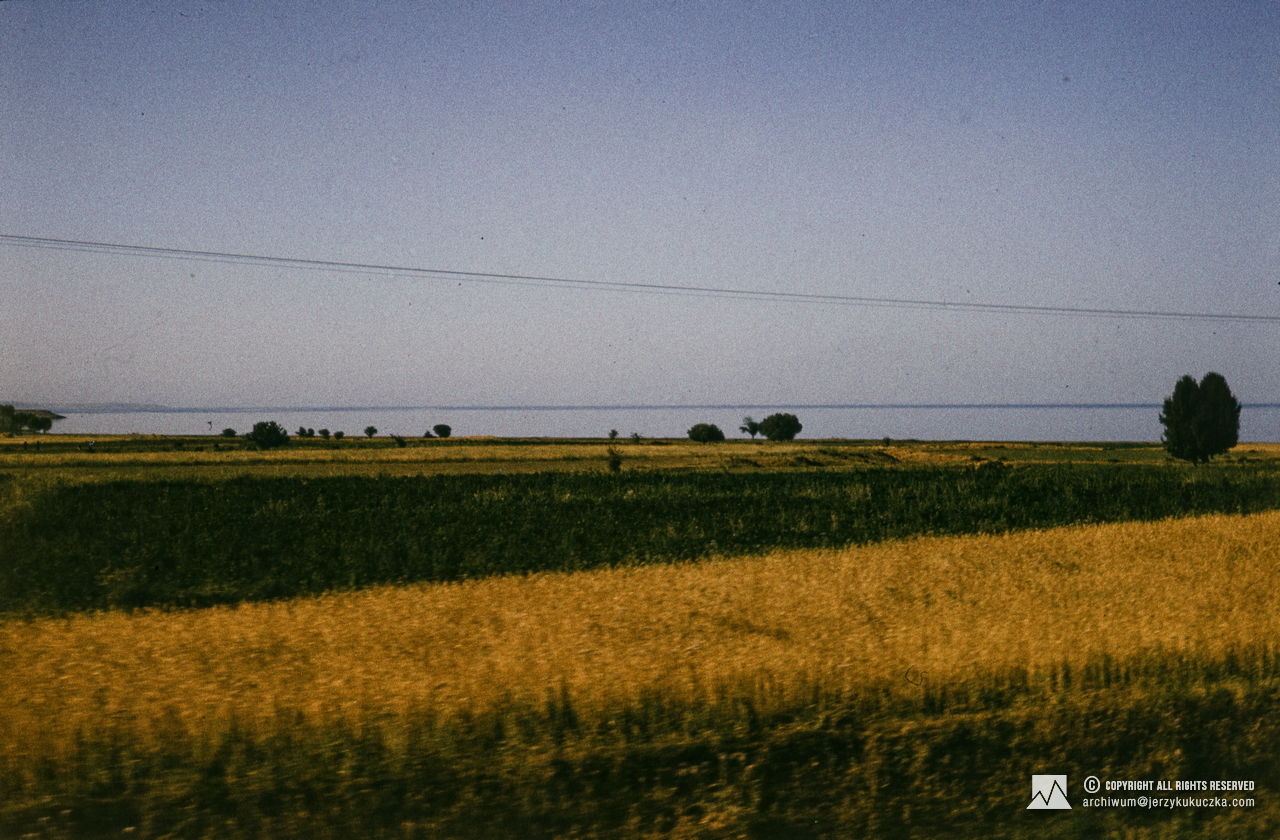 Travel of participants through Turkey. Route from Katowice to Islamabad.
