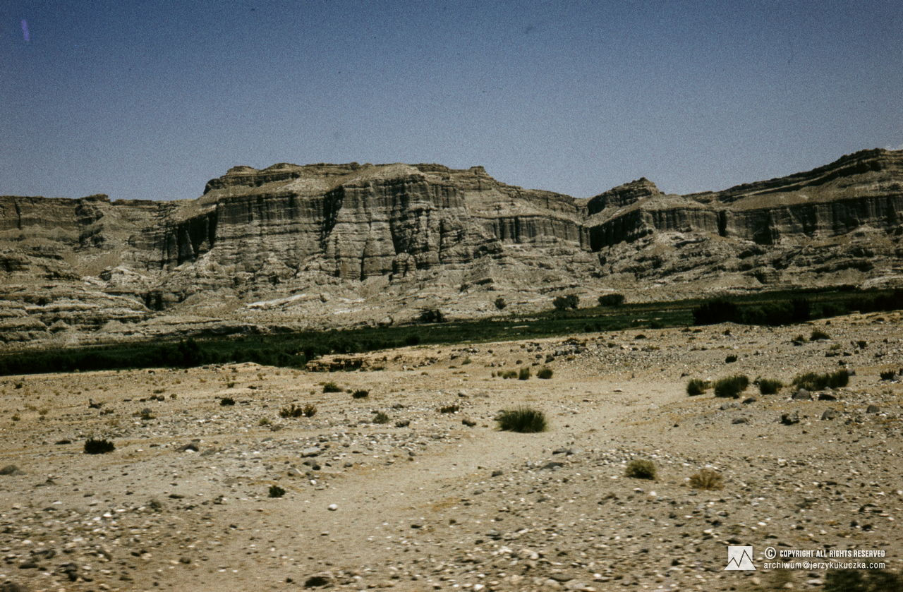 Travel of the participants of the expedition through Afghanistan. Route from Katowice to Islamabad.