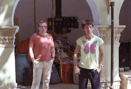 Członkowie dwóch wypraw w Islamabadzie. Od lewej: Edward Westerlund i Wojciech Kurtyka.