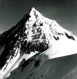 Południowy filar Mount Everest.