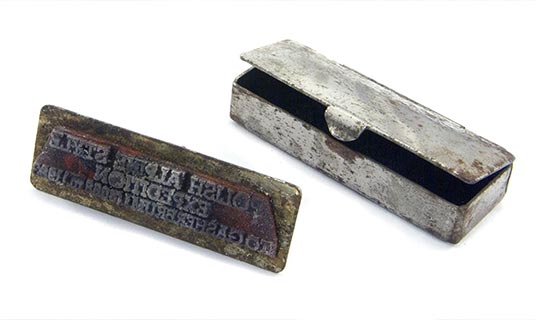 Pamiątkowa pieczątka z wyprawy na Gasherbrum I