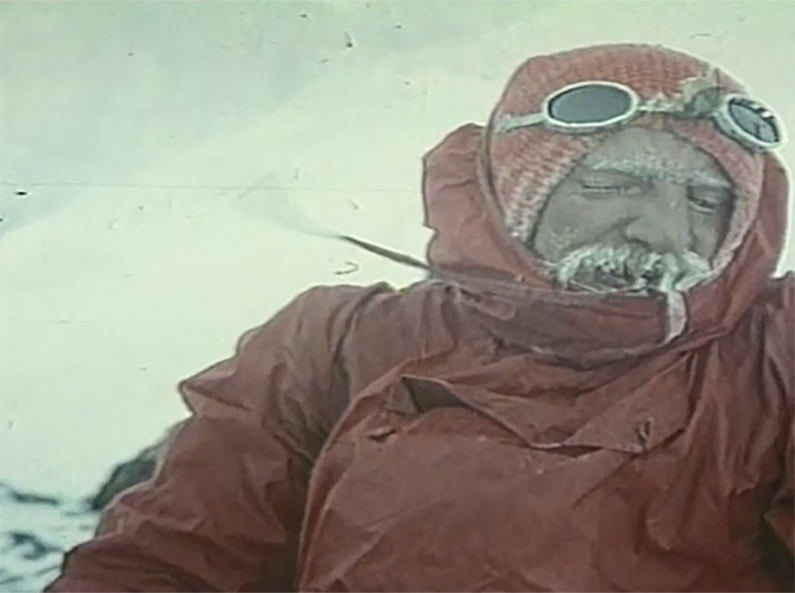 Fragment wypowiedzi Danuty Piotrowskiej z dokumentu “Himalaiści. Zerwana lina”.