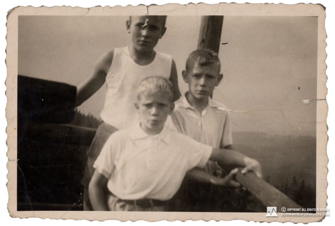 Jerzy Kukuczka, Antoni Kawulok, Paweł Kawulok