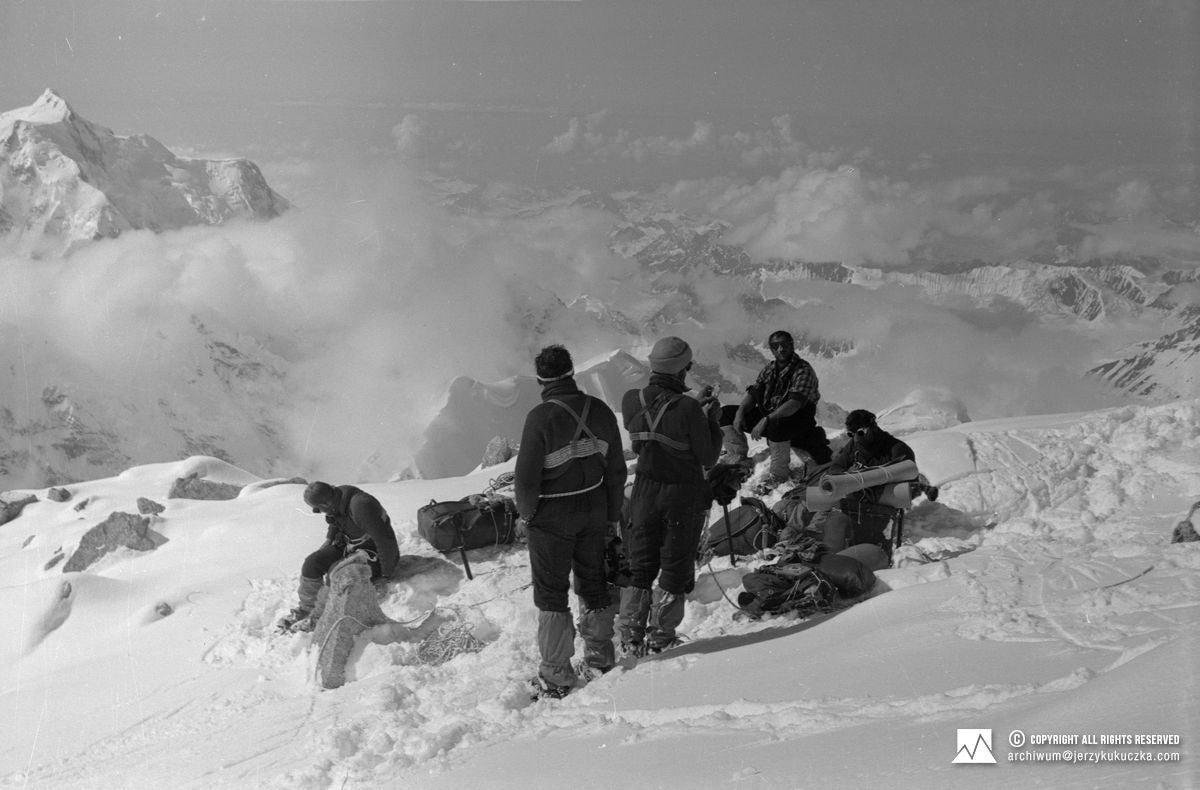 Adam Bilczewski, Jerzy Kalla, Janusz Baranek, Henryk Furmanik, Adam Zyzak